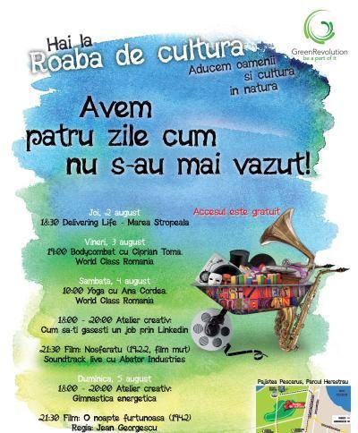 Roaba de cultura  2 - 5 august 2012